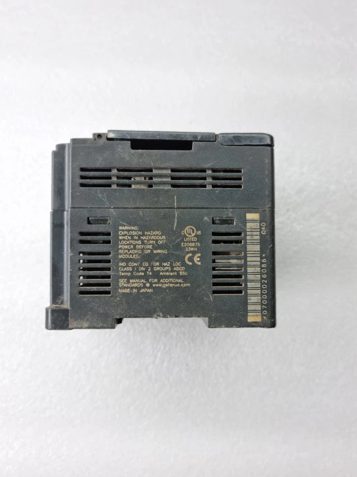 GE Fanuc IC200UDR001-BA VersaMax Micro Controller 24VDC/240VAC 2A